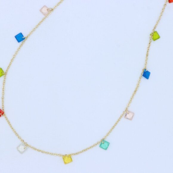 "Minimalist Necklace – Timeless, Elegant Jewelry for Her, MAR092113 - Picture 4 of 10